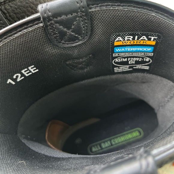 Ariat sierra waterproof work boot - Picture 5 of 6